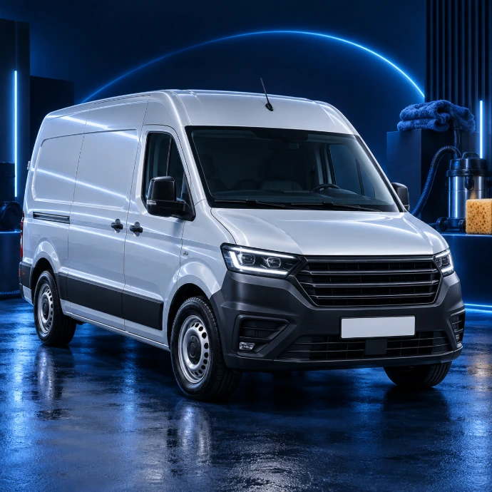 Pack Premium de nettoyage auto pour camionnette